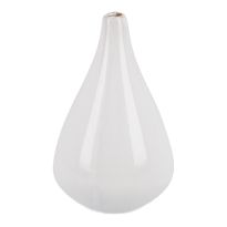 Vase Form, Tropfen, 10 cm