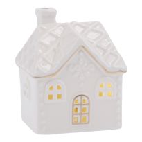 LED-Haus Design, kariert, 9 cm