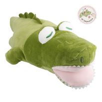 Kuscheltier Krokodil, Maul/liegend, 51 cm