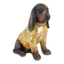 Deko-Figur Hund, Dackel, 25 cm
