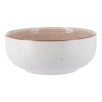 Schale Rille, creme, 11 cm