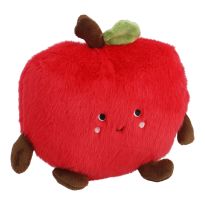 Kuscheltier Frucht, Apfel