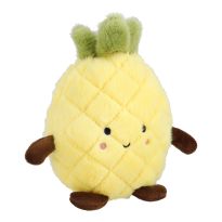 Kuscheltier Frucht, Ananas