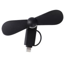 Ventilator Handy, USB, schwarz