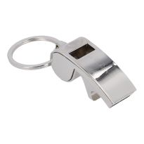Schlüsselanhänger Pfeife/Flaschenöffner, silber
