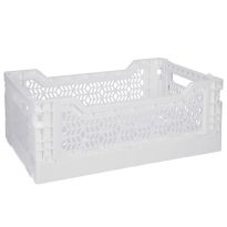 Klappbox, 27 x 17 x 11 cm, weiß