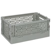 Klappbox Mini, 15 x 9.5 x 6.5 cm, anthrazit cool