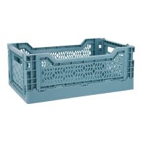 Klappbox, 27 x 17 x 11 cm, petrolgrün
