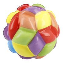 High Bounce Ball, bunt/hell, 6 cm