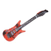 Partydeko Gitarre, aufblasbar