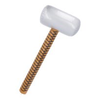Partydeko Hammer, aufblasbar