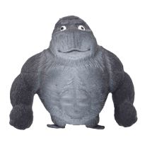 Stretch-Gorilla, grau, 9 cm