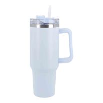 XXL Thermobecher, hellblau, 1200 ml