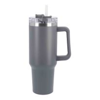 XXL Thermobecher, grau, 1200 ml