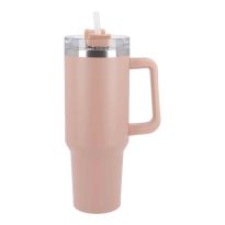 XXL Thermobecher, peach, 1200 ml
