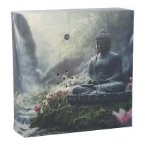 Soundbox Bewegungssensor, Buddha, 12 cm