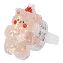 LED-Ring Weihnachten, Bär