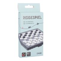 Reisespiel Dame, magnetisch