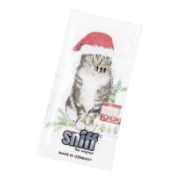 Taschentuch Xmas, Katze, 10 Stück