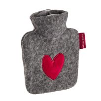 Wärmflasche Herz, 0.2 Liter