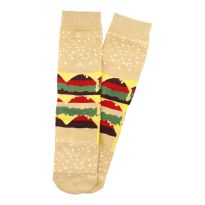 Socken Foodbox, Burger, Größe 35-42