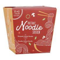 Socken Nudeln in Box, Größe 35-42