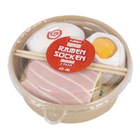 Socken Ramen in Box, Größe 43-46
