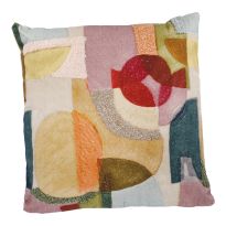 Kissen Abstrakt, bunt, 45 cm
