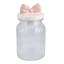 Vorratsglas Schleife, 950 ml