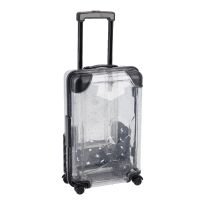 Handyhalter Koffer, schwarz