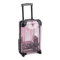 Handyhalter Koffer, rosa