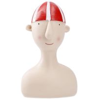 Deko-Kopf See, Mann, 12 cm
