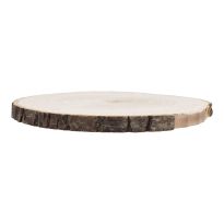 Deko-Holzscheibe, 26 cm