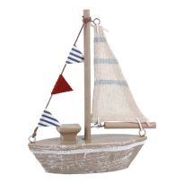 Segelboot Fahnen, 11 x 14.5 cm