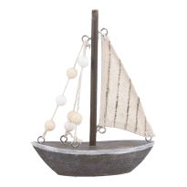 Segelboot Kugeln, 11 x 14.5 cm