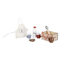 Deko-Set f&uuml;r Wichtelt&uuml;r, Backen 2.0