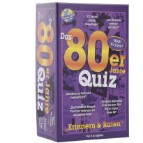 Quizspiel Jahrgang, 80er