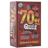 Quizspiel Jahrgang, 70er