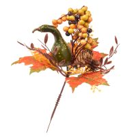 Deko-Stecker Ernte, Zapfen/Beeren