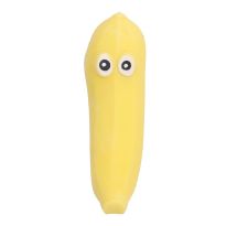 Quetsch-Banane, gelb, 15 cm