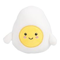 Kuscheltier Essen, Ei, 14 cm