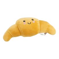 Kuscheltier Snack, Croissant, 25 cm