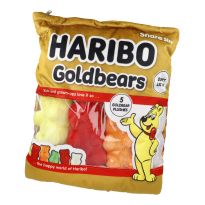Kuscheltier Food-Tüte, Haribo/Goldbears, 44 cm