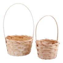 2er Set Mini-Korb, orange