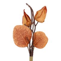 Deko-Stecker Physalis, orange, 16 cm
