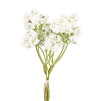 Deko-Stecker Rispen, creme, 20 cm