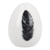 Ei Feder, breit, 6.5 cm