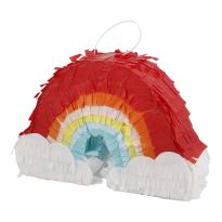 Pinata Mini, Regenbogen, Höhe 13 cm