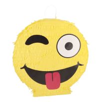 Pinata Motiv, Gesicht, Höhe 40 cm