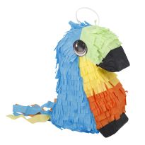 Pinata Mini, Papagei, Höhe 19 cm